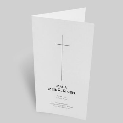 Hautajaisohjelma