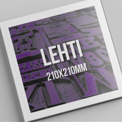 lehti 210x210mm