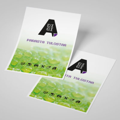 A4 tulosteet