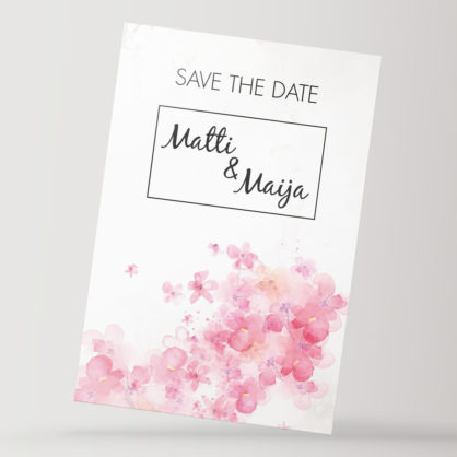 Save the Date kortit