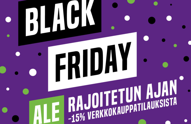 Black Friday 2019 tarjoukset