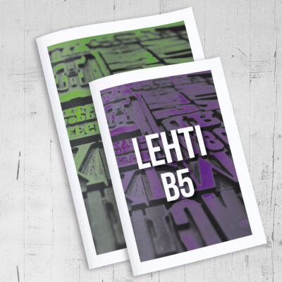 Lehdet B5 värillinen