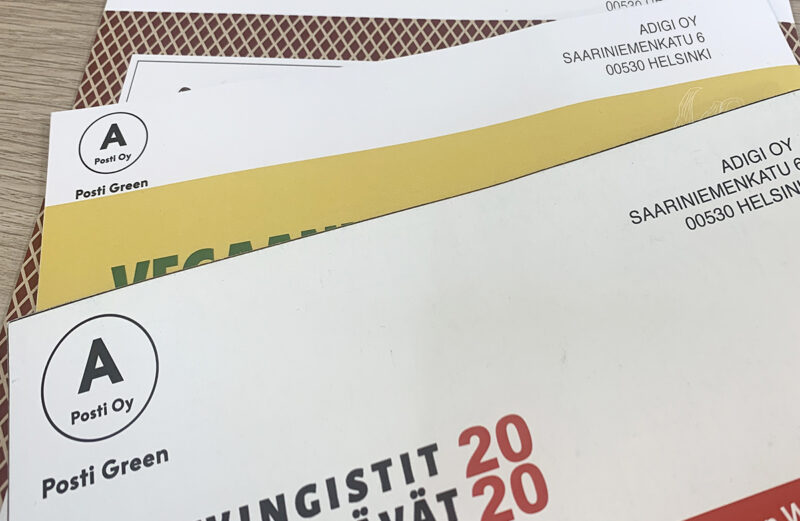 Hoidamme postituksen