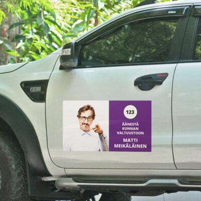Magneettinen autotarra