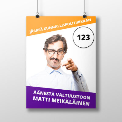 Vaalijuliste