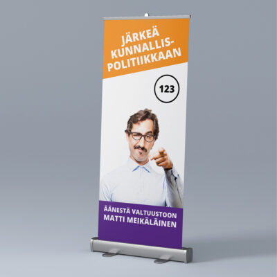 Roll up vaaleihin
