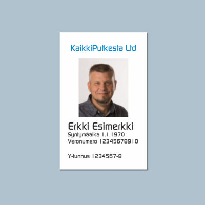 Henkilökortti